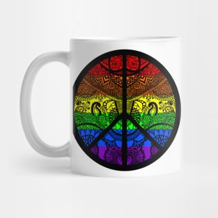 Peace Pride Mug